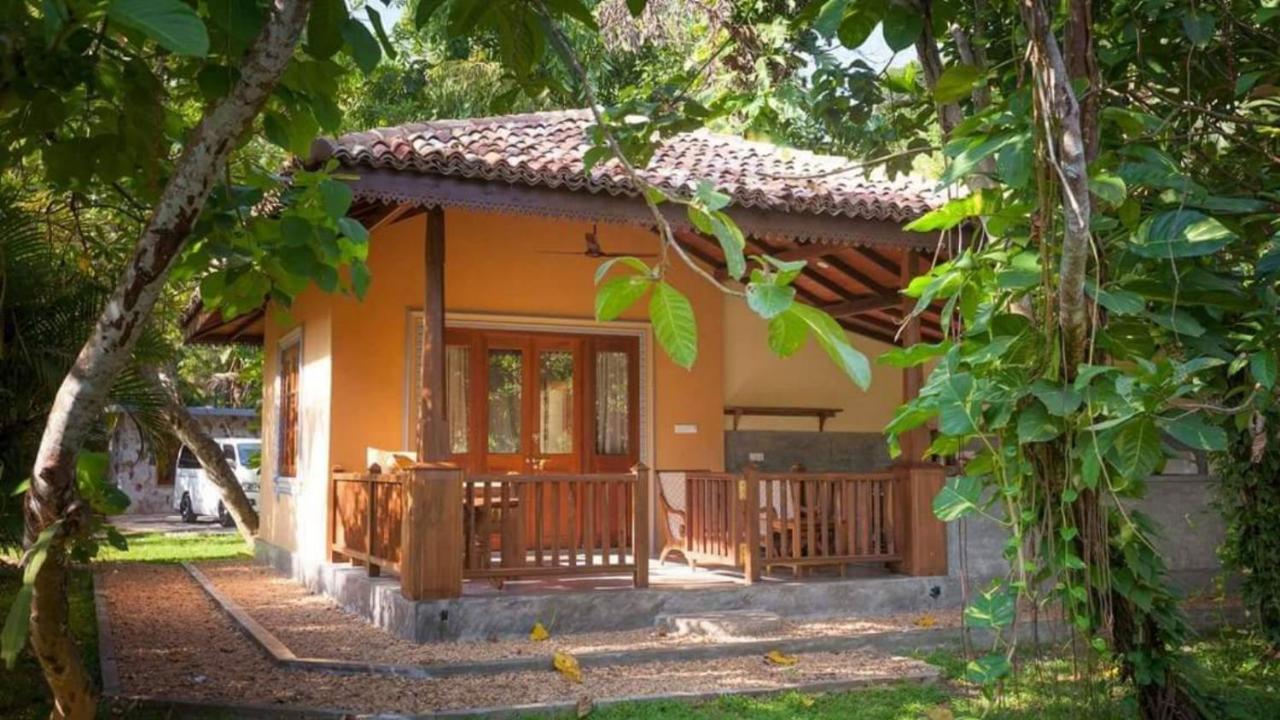 Birds Paradise Cabanas Unawatuna Zewnętrze zdjęcie
