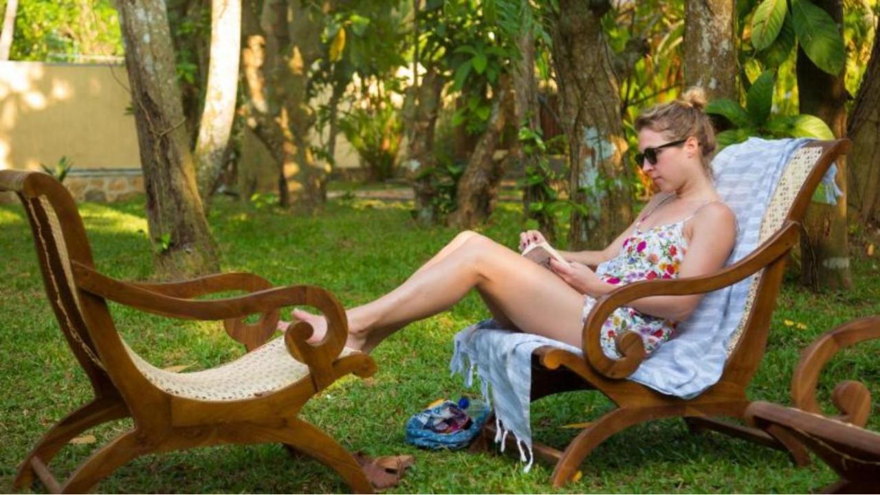 Birds Paradise Cabanas Unawatuna Zewnętrze zdjęcie